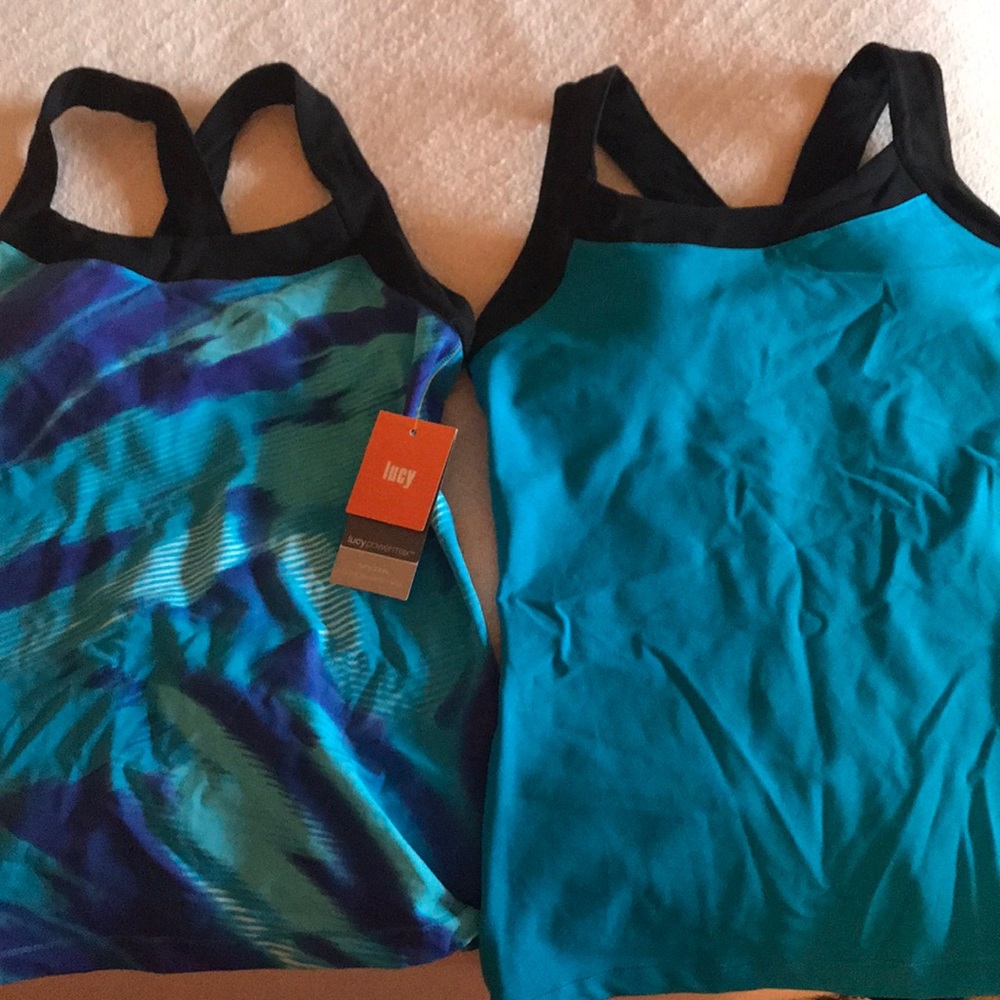 Lucy Powermax x-back tanks